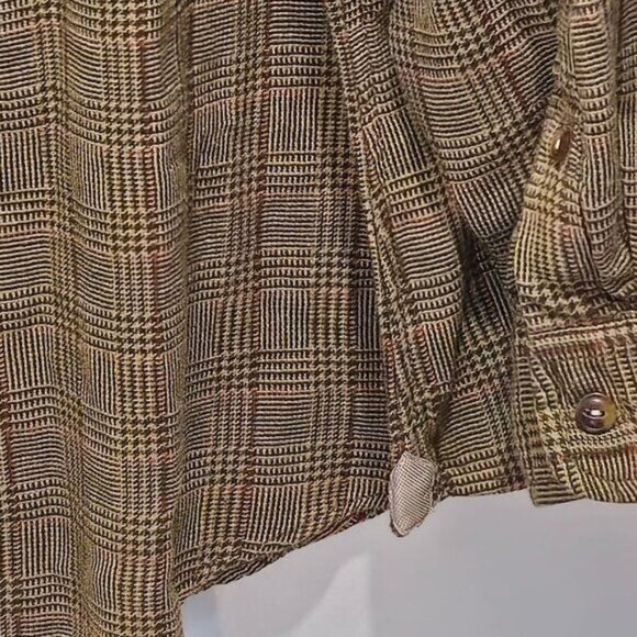 Cremeux Classics Mens Plaid Button-Up Shirt XXL - Picture 13 of 13